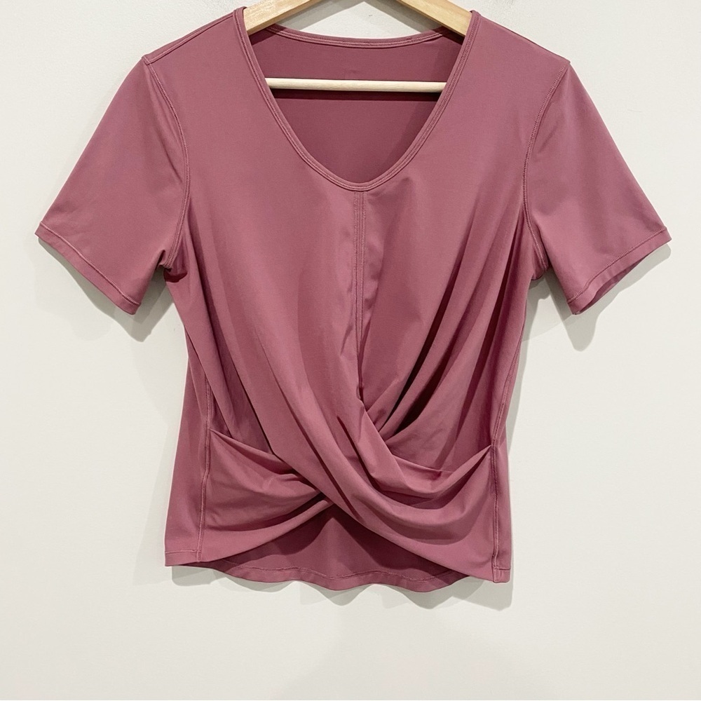 LULULEMON Do The Daily Short Sleeve
Plumful W3CS6S Active Athleisure Size 8